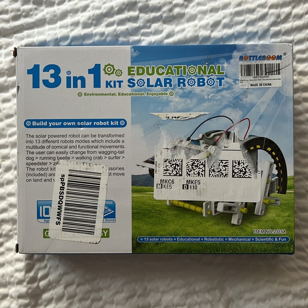 🆕 Solar Robot Kit - Picture 3 of 6